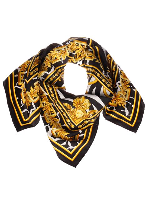 scarf versace|versace scarf women's.